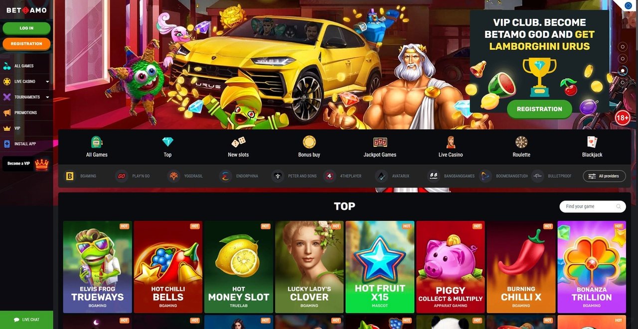 Betamo Casino Casino