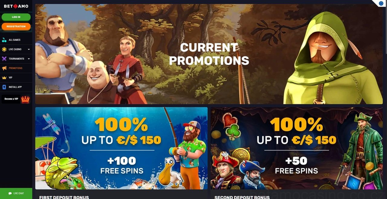 Betamo Casino Casino